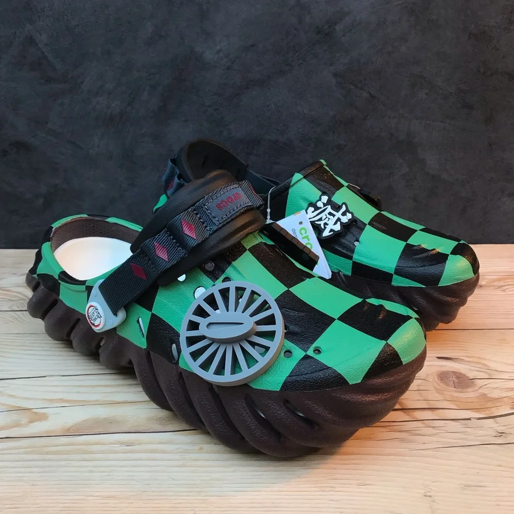 Crocs Demon Slayer Tanjiro Echo Clog - Picture 7 of 16